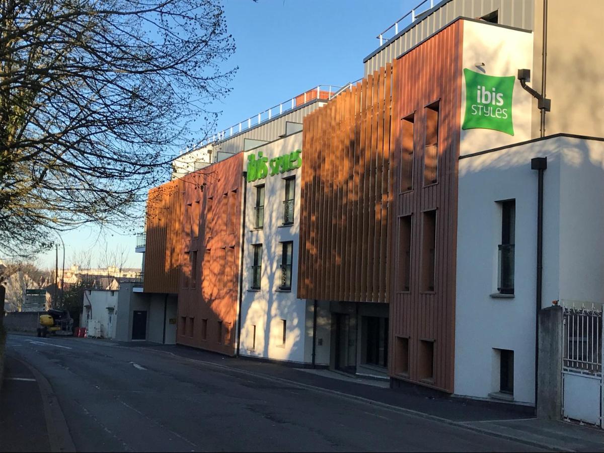 ホテル Ibis Styles Dreux Centre Gare エクステリア 写真